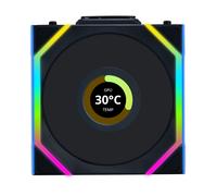 Lian Li UNI FAN SL Wireless LCD 120mm ARGB PWM Fan Black
