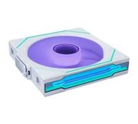 Lian Li UNI SL140 INF Reverse Wireless Addressable RGB White 140mm Fan