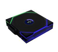 Lian Li UNI TL LCD Wireless 120mm ARGB PWM Fan Black