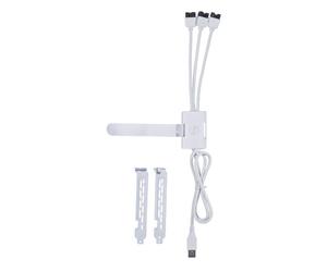 Lian Li USB 2.0 1-to-3 Hub (Type A Male Port)