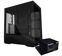 Lian Li V100 Case & EDGE 850W Gold Power Supply - Builder Bundle