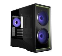 Lian Li Vector 150 INF Chassis, Black, Mid Tower, 3 x RGB Fans, USB 3.2 / 3.5mm,