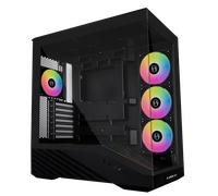 Lian Li Vector V100 Mid Tower ATX Gaming Case - Black