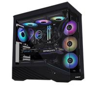 Lian Li Vector V100 Mid Tower Case - Black