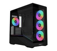 Lian Li Vector V100R Mini Chassis, MicroATX Tower, Black, 4x ARGB PWM Fans, USB-