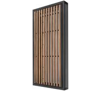 Lian Li Vertical AeroDeck for B4 mATX | 3x120mm Fan Support | Tempered Glass | GPU Cooling | DAN Cases Collab Accessory, Black