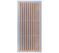 Lian Li Vertical AeroDeck, White, 3 x 120mm / 2 x 140mm, Dust Filter, TG Side Pa