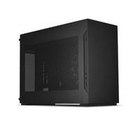 Lian Li A4-H2O X5, Black, mini ITX Small Form Factor Chassis, Mesh Panelling, US
