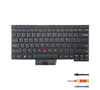 LIAN MO Laptop Keyboard for Lenovo ThinkPad T430 T430I T430S X230 X230T Keyboard T530 W530 L430 L530 Laptop Keyboard US 04Y0490 04X1277 04X1315