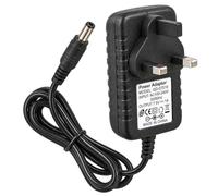 Lianchong 7.5V Radio Power Supply 1A UK Plug for Roberts Elise DAB | 100-240V AC input, 5.5×2.5mm DC connector, 1m lead, indoor use, replacement accessory, compatible digital radio models