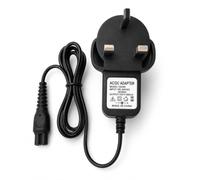 Lianchong15V Fit for Philips Shaver Charger(Fit for Beard Trimmer Series 5000 7000 9000 3000 HQ8505 BT5502 S5465 BT9810 S3233 MG7790 MG7750 Electric Shaver Razor MultigroomBeardTrimmer Power Cord UK