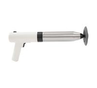 LianCTCO Rechargeable Electric Toilet Plunger Kit with Pressure Gauge, Adjustable Force, Includes Toilet, Washbasin & Floor Drain Heads for Effective Clog Clearing