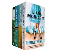 Liane Moriarty 4 Books Collection Set (Three Wishes, Big Little Lies, Nine Perfect Strangers, Truly Madly Guilty)