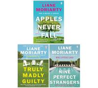 Liane Moriarty Collection 3 Books Set (Nine Perfect Strangers, Apples Never Fall &...)