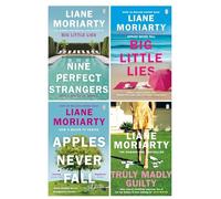 Liane Moriarty Collection 4 Books Set (Nine Perfect Strangers, Apples Never Fall, Big Little Lies, Truly Madly Guilty)