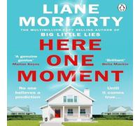 Liane Moriarty Here One Moment Paperback Book Liane Moriarty Multicolor