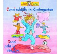 Liane Schneider 21: Conni Schläft im Kindergarten/Geht in Den Zoo (CD)