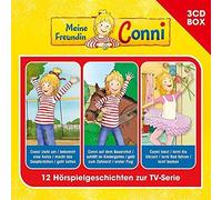 Liane Schneider – Meine Freundin Conni – 3-CD Hörspielbox Vol. 1 – CD