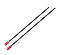 LIANFOND 1/4 Inch Bit Holder Extension for Drill and Screwdriver, Magnetic Hex Shank, 60mm 100mm 150mm 300mm Lengths, Stainless Steel, Red