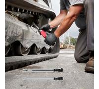 LIANFOND 2-in-1 Automatic Hand Wrench Extender Tool with High Torque 37-74 lb-ft, Slim 1.57 Inch Design for Tight Spaces, Quick Change System, Chrome Steel Construction