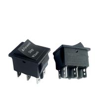 LIANFOND 2-Piece Forward Reverse Rocker Switch 6V12V24V Ride-On, Electric Toys and, On-Off-On, 10A, for Black