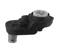 LIANFOND 24V RS555 High Speed Motor Gearbox for Children's Electric Toy Car, 200W, 18000RPM 22000RPM, Metal Gears with Plastic Housing, Black