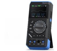 LIANFOND 3-in-1 Digital Oscilloscope Multimeter with 48MSa s Sampling Rate, 10MHz Bandwidth, 3000mAh Battery, for DST-210