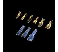 LIANFOND 315PCS Gold Crimp Terminal Connector Kit with Pliers, 284863mm Brass Electrical Wire Terminals Automotive, Home and Industrial Applications