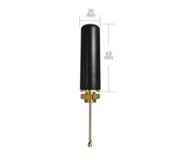 LIANFOND 4G Full-Band Outdoor Waterproof Antenna with SMA Connector, 5-10dBi High Gain Charging Pile and Outdoor Applications