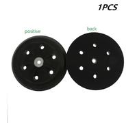 LIANFOND 6 Inch 6-Hole Electric Polishing Disc with Flocking Foam Interface Pad for Metabo SX E 425 XL, SX E 450, SXE 450 TurboTec