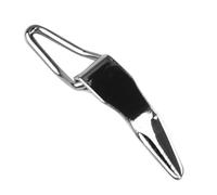 LIANFOND 6pcs Stainless Steel Collapsible Hook Keeper Lure and Fly Fishing Rods, Silver