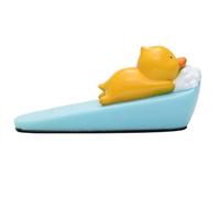 LIANFOND Adorable Animal Resin Door Stopper, Non-Slip Base for Indoor and Outdoor Use, Cute Home Decor Accessory, 14.5 x 6 x 7 cm, Multi-Color