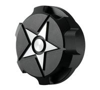 LIANFOND Aluminum Fuel Tank Cap for Polaris 2015-2024, Direct Replacement for OEM 2521278, Black or Red Black