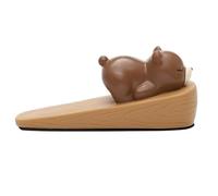 LIANFOND Animal Resin Door Stopper for Home Office, Non-Slip Base, Cute Design, 14.5 x 6 x 7 cm, Multi-Color