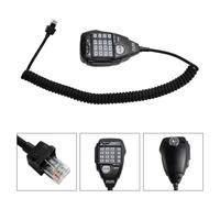 LIANFOND AnyTone AT-778UV AT-588UV Walkie-Talkie Speaker Microphone with Noise Reduction, VHFUHF Dual-Band (136-174MHz400-490MHz), Sturdy Clip Car and Vehicle Use