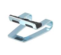 LIANFOND Belt Hook Clip and Screw for Metabo SSW18LTX200 and SSD18LT Drills, Drivers, and Wrenches - Silver Metal Tool Accessory