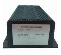 LIANFOND Controller for CURTIS 1205M-5603, 36-48V 500A DC Motor, Replacement for Four-Wheel Electric Sightseeing Cars