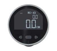 LIANFOND Digital LCD Tape Measure with 1.8-inch Display, 0-99M Range, ±0.5% Accuracy, for Linear Circular Curved Surfaces, Black