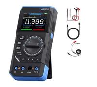 LIANFOND DST210 3-in-1 Digital Multimeter with 10MHz Oscilloscope, 48MSa s Sampling Rate, Signal Generator, 2.8" TFT Display, Type-C Charging, 3000mAh Battery