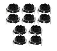 LIANFOND EC25 Hollow Shaft Encoder 10 Pack, AB Two-Phase Incremental Output for Precise Volume Control, for Toaster Ovens Home Appliances