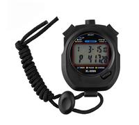 LIANFOND Electronic Stopwatch with Multi-Functional Display, Intuitive Operation, Customizable Alarm and Time Adjustment for Sports Fitness Training, Students and Timing