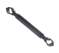 LIANFOND Handlebar Frame Rod Extension for Brompton Series Bike, 150mm, for Small Swallow Bicycle, Aluminum 6061, Black Yellow Grey Gold Purple Silver