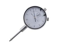 LIANFOND Imperial Dial Bore Gauge 0-1.0 Inch Range with 0.01 Inch Graduation for Precision Measurement, White