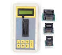 LIANFOND Integrated Circuit Tester Meter for 74ch CD4000 HEF400 Series, AUTO 5V 3.3V Test Modes, Transistor Voltage Regulator ID, 1300+ Chip Database, White