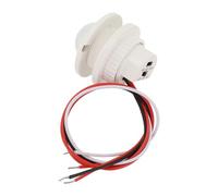 LIANFOND Mini PIR Infrared Motion Sensor Switch, DC5-24V 5A Adjustable Sensitivity with Delay and Photosensitive Function, for Light Strip Control