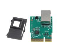 LIANFOND P1112640-015 Upgrade Ethernet Module Kit for Zebra ZD421 ZD421T ZD421D Printer 203dpi 300dpi, Green Black PCB