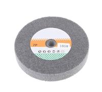 LIANFOND Polishing Buffing Wheel for Bench Grinder, 150 x 25 x 18mm, Silicon Carbide Non-Woven Resin Bond, P320 P240 P180 Grit Options, for Metal Wood Plastic Circuit Board