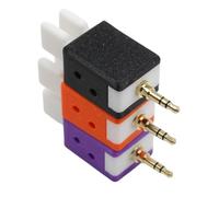 LIANFOND Quansheng UV K5K6 CEC Firmware Dual Paddle CW Key Switch, Adjustable Tension, BlackOrangePurple