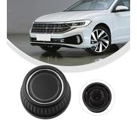 LIANFOND Radio CD Control Rotary Knob Switch Button for Volkswagen Golf 6 and Skoda, OEM 6C0919603, Black 1Pc Right