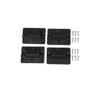 LIANFOND Replacement Hinges for Igloo 150-165 QT Coolers, Plastic with Stainless Steel Screws, Easy Install Using Original Holes, No Drilling Required, 2-Pack